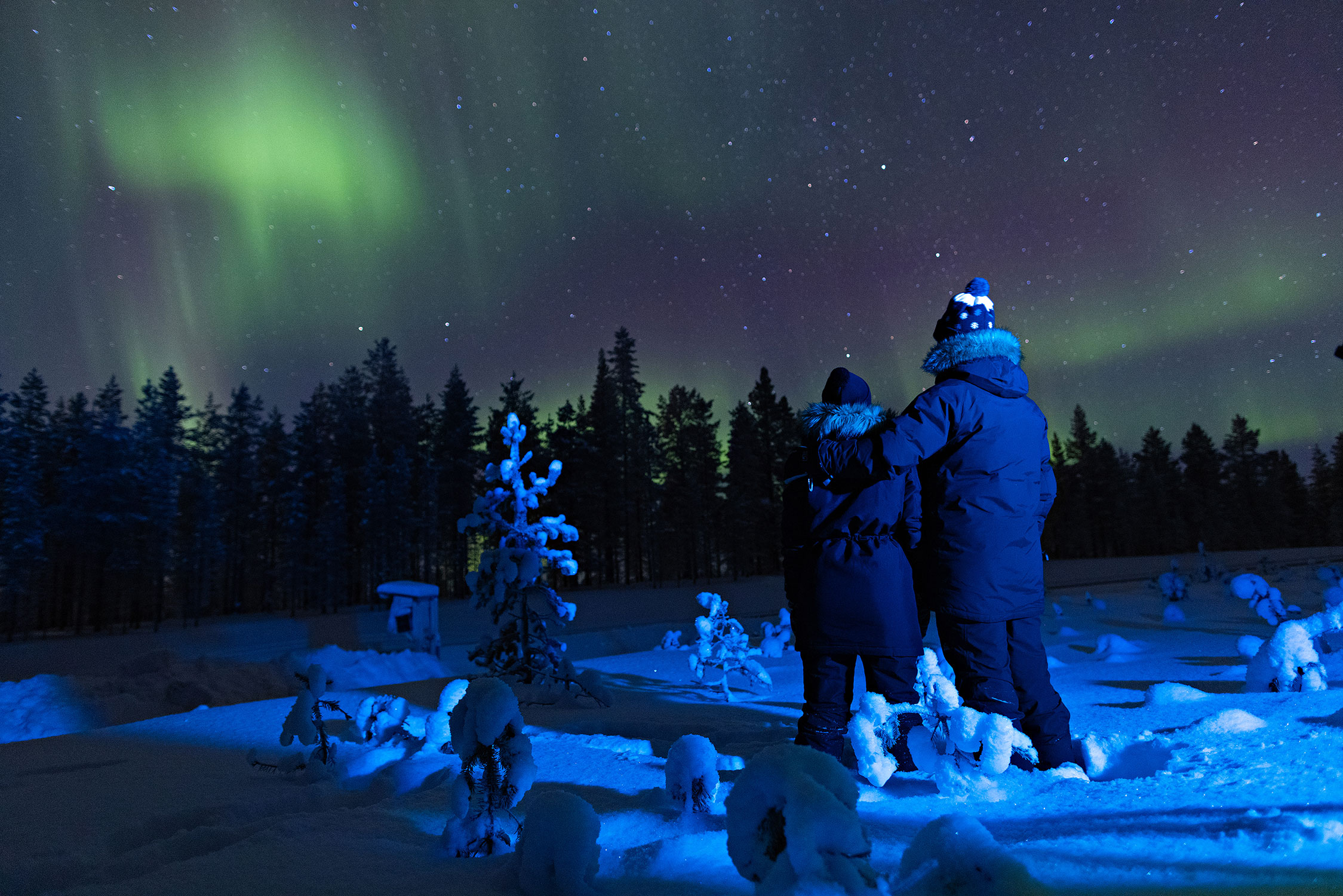If you are lucky, you might even see the auroras during the autumn months.